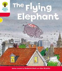 Cover image for Oxford Reading Tree: Level 4: More Stories B: The Flying Elephant