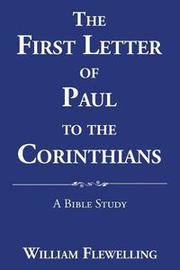 Cover image for The First Letter of Paul to the Corinthians