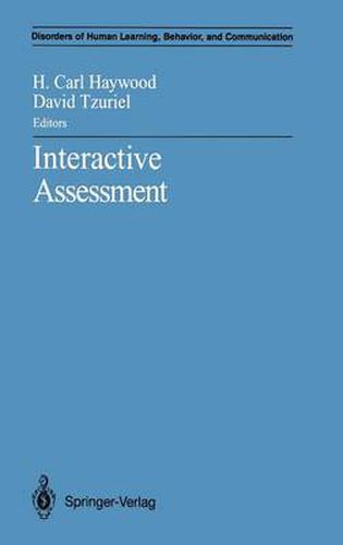 Interactive Assessment