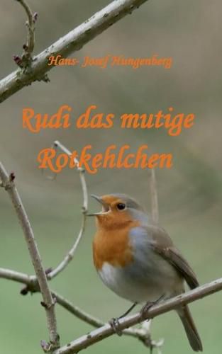 Cover image for Rudi das mutige Rotkehlchen