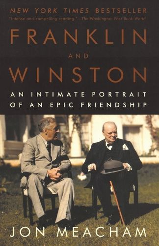 Cover image for Franklin and Winston: An Intimate Portrait of an Epic Friendship