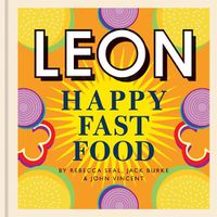 Cover image for Happy Leons: Leon Happy  Fast Food