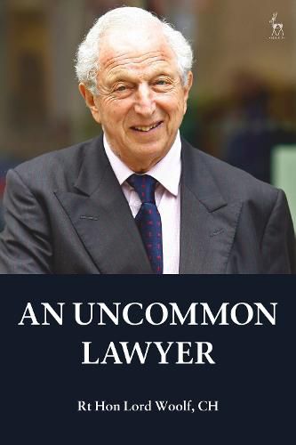 Cover image for An Uncommon Lawyer