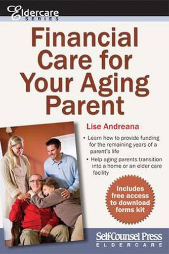 Cover image for Financial Care for Your Aging Parent