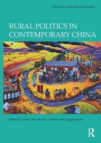 Cover image for Rural Politics in Contemporary China