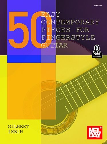 Cover image for 50 Easy Contemporary Pieces: For Fingerstyle Guitar