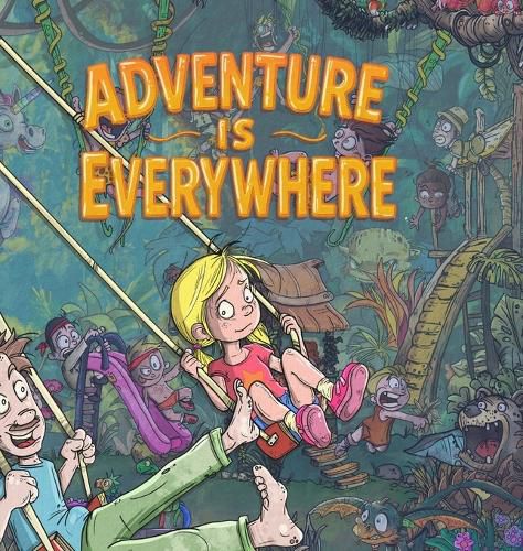 Cover image for Adventure is everywhere