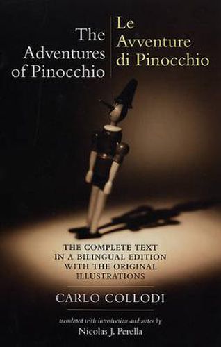 Cover image for The Adventures of Pinocchio (Le Avventure Di Pinocchio)