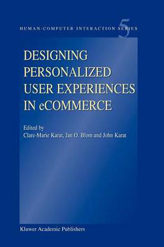 Cover image for Designing Personalized User Experiences in eCommerce