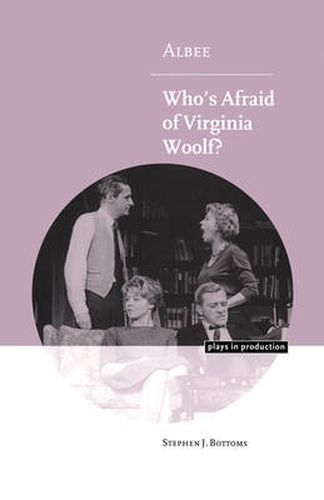 Cover image for Albee: Who's Afraid of Virginia Woolf?