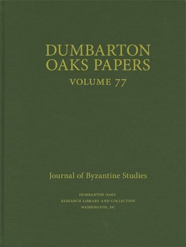 Cover image for Dumbarton Oaks Papers, 77