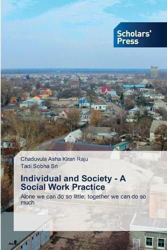 Cover image for Individual and Society - A Social Work Practice