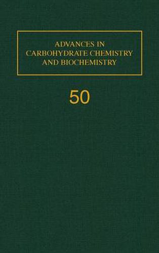 Cover image for Advances in Carbohydrate Chemistry and Biochemistry