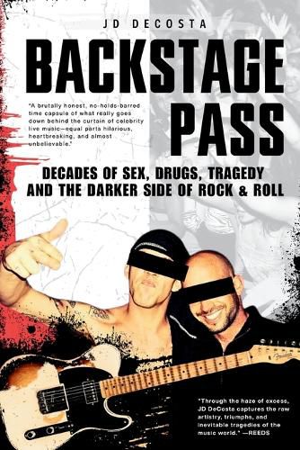Cover image for Backstage Pass