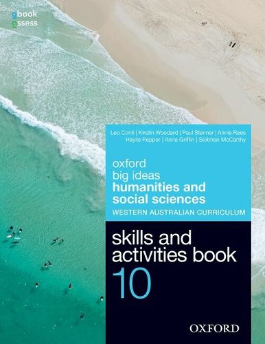 Cover image for Big Ideas Humanities & Social Sciences 10 WA Curriculum Skills & Activities Book