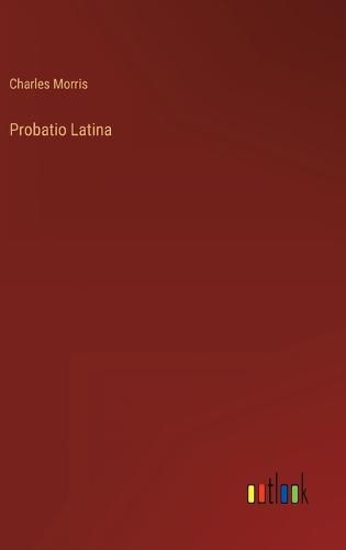 Cover image for Probatio Latina