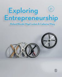 Cover image for Exploring Entrepreneurship