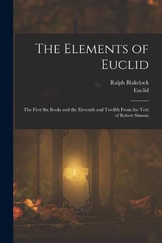 Cover image for The Elements of Euclid