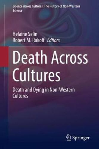 Cover image for Death Across Cultures: Death and Dying in Non-Western Cultures