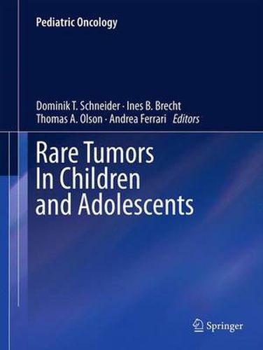 Cover image for Rare Tumors In Children and Adolescents