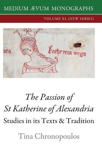 Cover image for The Passion of St Katherine of Alexandria