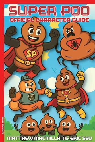 Cover image for Super Poo Official Character Guide
