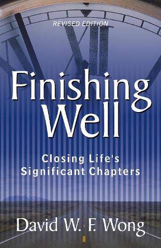 Cover image for Finishing Well