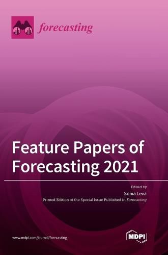 Cover image for Feature Papers of Forecasting 2021