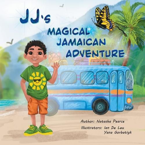 Cover image for JJ' Magical Jamaican Adventure