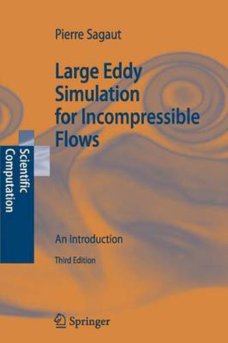 Cover image for Large Eddy Simulation for Incompressible Flows: An Introduction