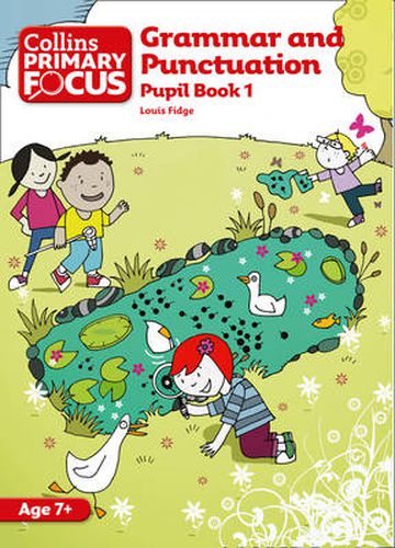 Cover image for Grammar and Punctuation: Pupil Book 1