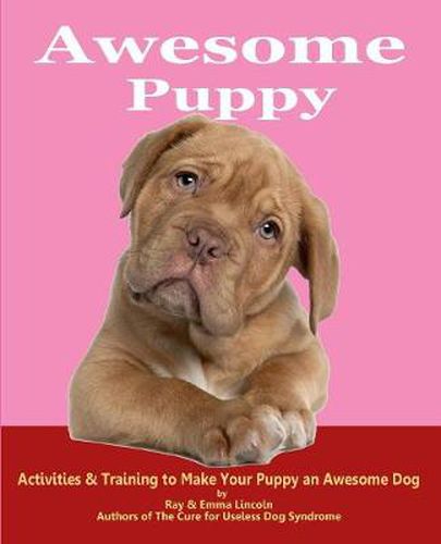 Cover image for Awesome Puppy: Activities & Training to Make Your Puppy an Awesome Dog