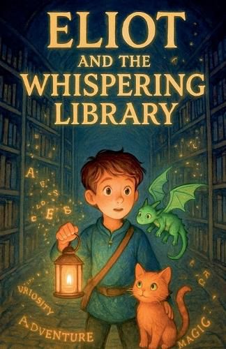 Cover image for Eliot And The Whispering Library