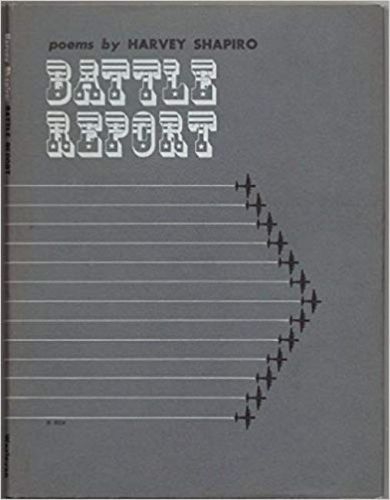 Cover image for Battle Report: Selected Poems