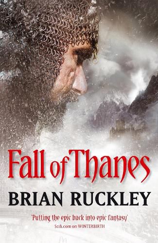 Cover image for Fall Of Thanes: The Godless World: Book Three