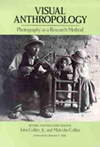 Cover image for Visual Anthropology: Photography as a Research Method