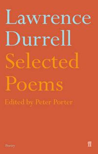 Cover image for Selected Poems of Lawrence Durrell