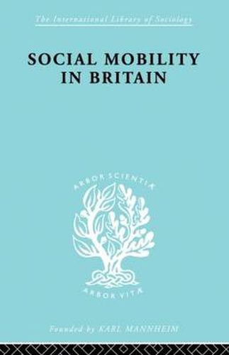 Cover image for Social Mobility Brit   Ils 117