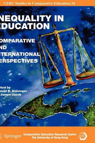 Inequality in Education: Comparative and International Perspectives