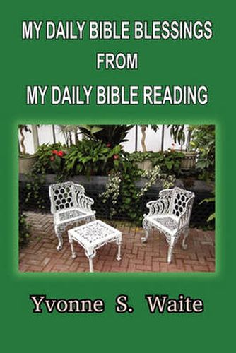 Cover image for My Daily Bible Blessings From My Daily Bible Reading