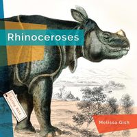 Cover image for Rhinoceroses