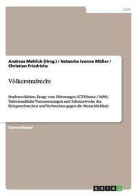 Cover image for Voelkerstrafrecht: Strafzwecklehre; Zeuge vom Hoerensagen: ICTY-Statut / StPO; Tatbestandliche Voraussetzungen und Schutzzwecke der Kriegsverbrechen und Verbrechen gegen die Menschlichkeit