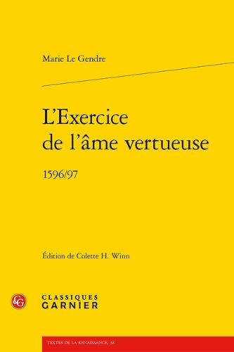 Cover image for L'Exercice de l'Ame Vertueuse