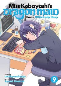 Cover image for Miss Kobayashi's Dragon Maid: Elma's Office Lady Diary Vol. 9