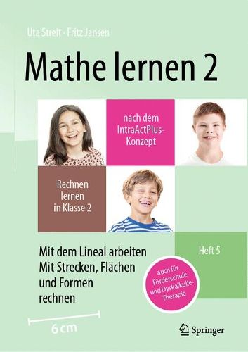 Cover image for Mathe lernen 2 nach dem IntraActPlus-Konzept