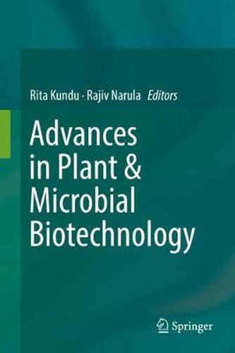 Cover image for Advances in Plant & Microbial Biotechnology