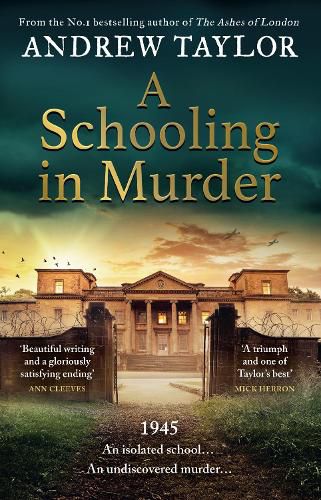 Cover image for A Schooling in Murder