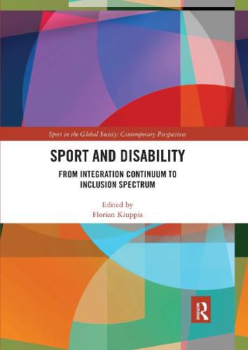 Cover image for Sport and Disability: From Integration Continuum to Inclusion Spectrum