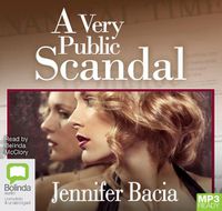 Cover image for A Very Public Scandal