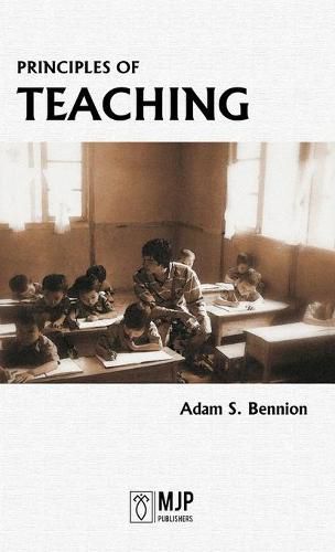 Cover image for Principles of Teaching